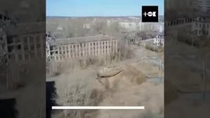 В Пермском крае под землю уходит город Березники