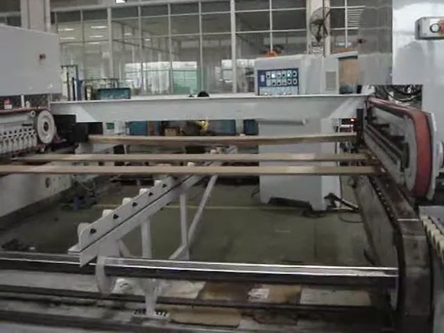 Паркетная линия HAMANN PARKET LINE для продольной и торцевой обработки паркета, инженерной доски