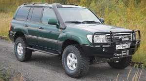 Лифт комплект подвески Land Cruiser 100 (тест драйв)