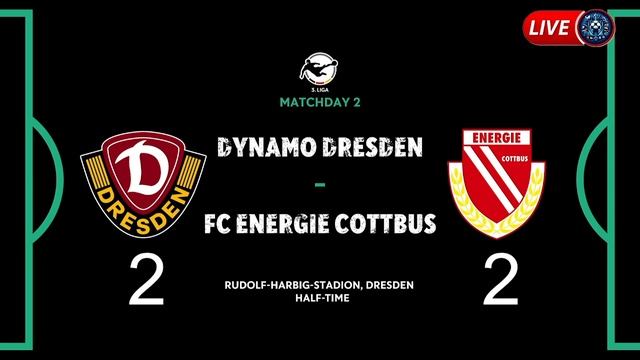 ⚽️ German 3.Liga | SG Dinamo Dresden vs FC Energie Cottbus | 2024/2025 смотреть онлайн