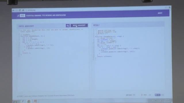 Statistical Program Analysis and Synthesis, Martin Vechev