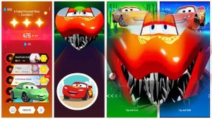Cars 3 Sally Carrera zombies vs Lightning McQueen Spider vs Cruz Ramirez vs Lightning McQueen