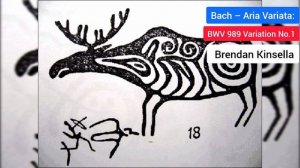 Bach – Aria Variata, BWV 989 Variation No.1 | Композитор: Brendan Kinsella