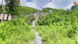 🇨🇭 Ольтшибахфолл _ Майринген , Швейцария , Красивая швейцарская деревня 🇨🇭