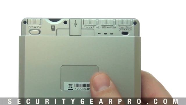 Hidden Clock Camera & Thermometer by LawMate смотреть онлайн