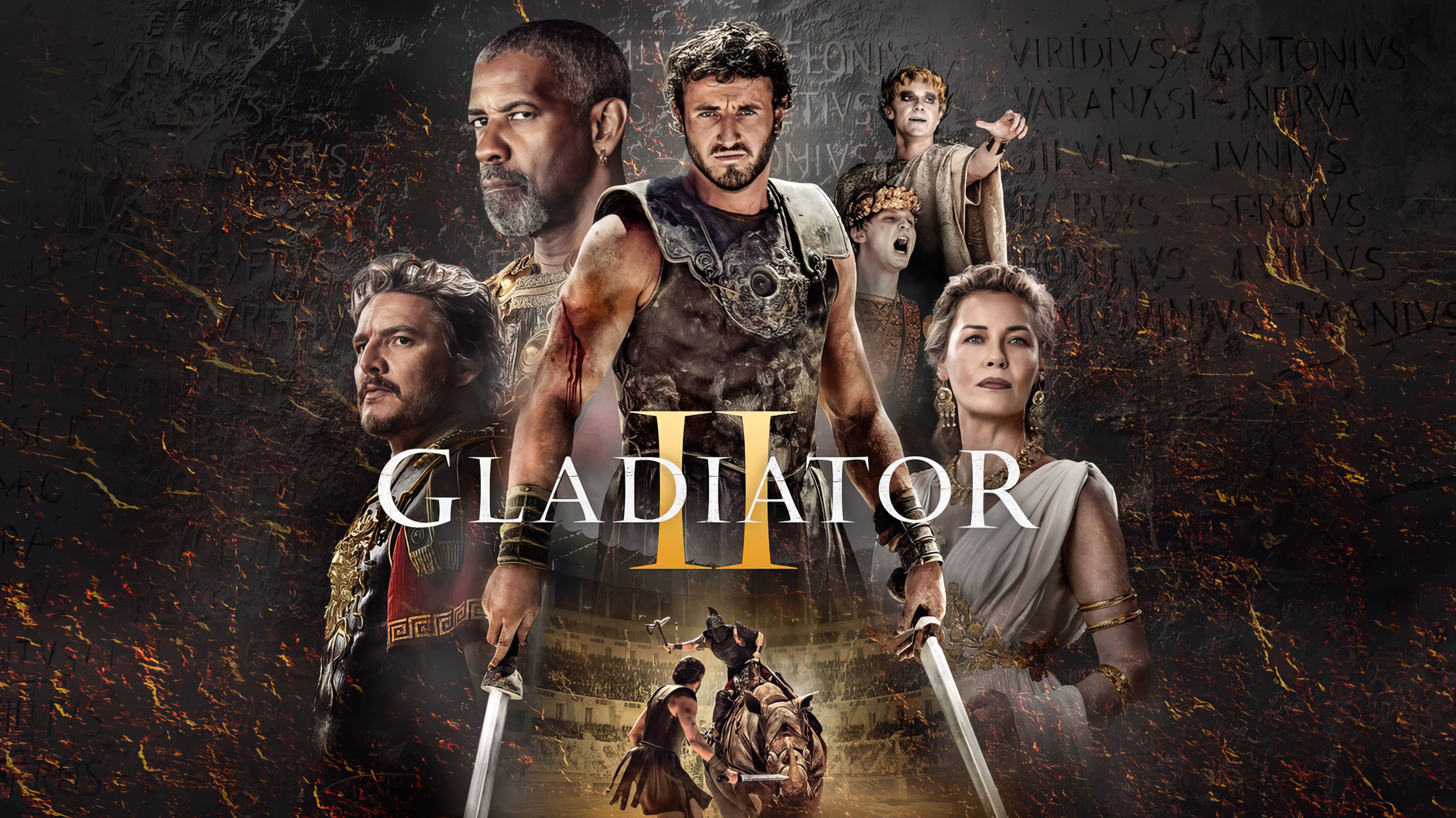 Гладиатор 2 (2024) | Gladiator II (Дубляж)