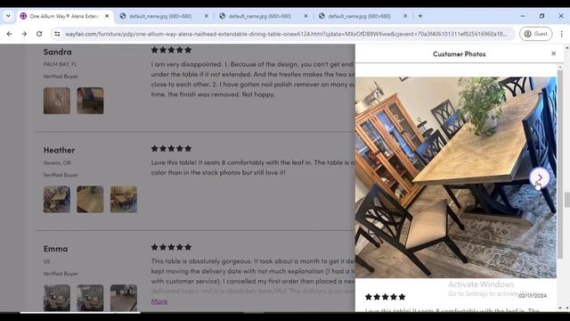 Alena Extendable Dining Table Review - Wayfair - Good or Return - Khadiza Akter смотреть онлайн