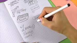 15 крутых идей! ОФОРМЛЕНИЕ ЛД, РАЗВОРОТ, БЛОКНОТ / Оформлялки ЛумПланет