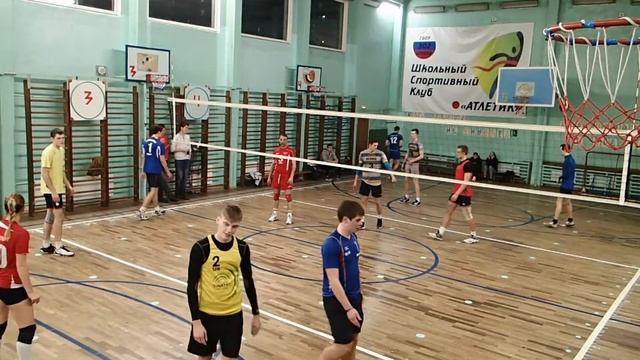 Беркут vs ВК Студенты Set 3 смотреть онлайн