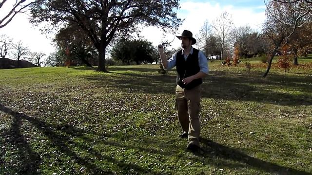 Six foot Dacron Bullwhip, + comparison with a 12 plait Roohide смотреть онлайн