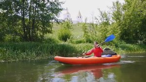 Сплав реки Ведуга-Дон, байдарки Викинг 3.6 и Маэстро 3.8