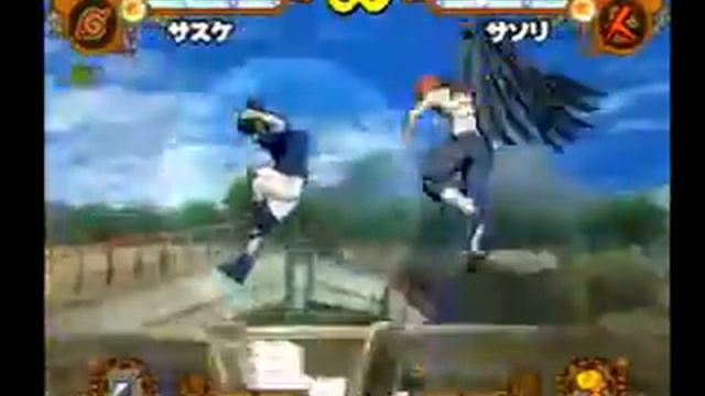 Narutimate Accel 2 PTS Sasuke vs. FF Sasori смотреть онлайн