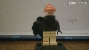 Лegо - ceмья Кожаного лица (Техасская резня бензопилой)