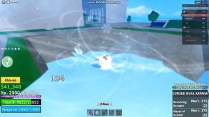 комбо на лёд в блокс фрукт