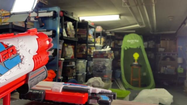 Nerf MEGA XL Double Crusher Review смотреть онлайн