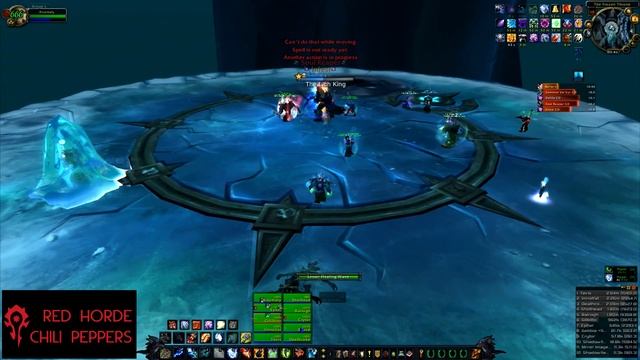 Red Horde Chili Peppers vs Lich King 10 смотреть онлайн