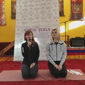 20250215  Mantra Yoga English Class. Урок английского методом мантра йоги. Открытая йога. Кунсангар