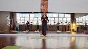 Тренировка мягкая с новыми участниками. ТБС, Динамический стретчинг 3D. 19.02.25