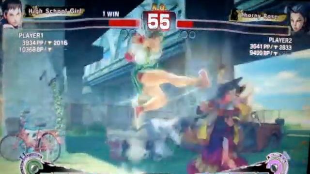 Pappioll (Rose) vs Fergus (Sakura) [9] смотреть онлайн