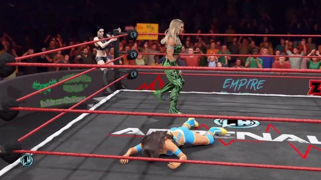 Adrenaline #16 | Emily Corlen & Kayla Taylor vs. Talia Areano & Callie Crocket смотреть онлайн