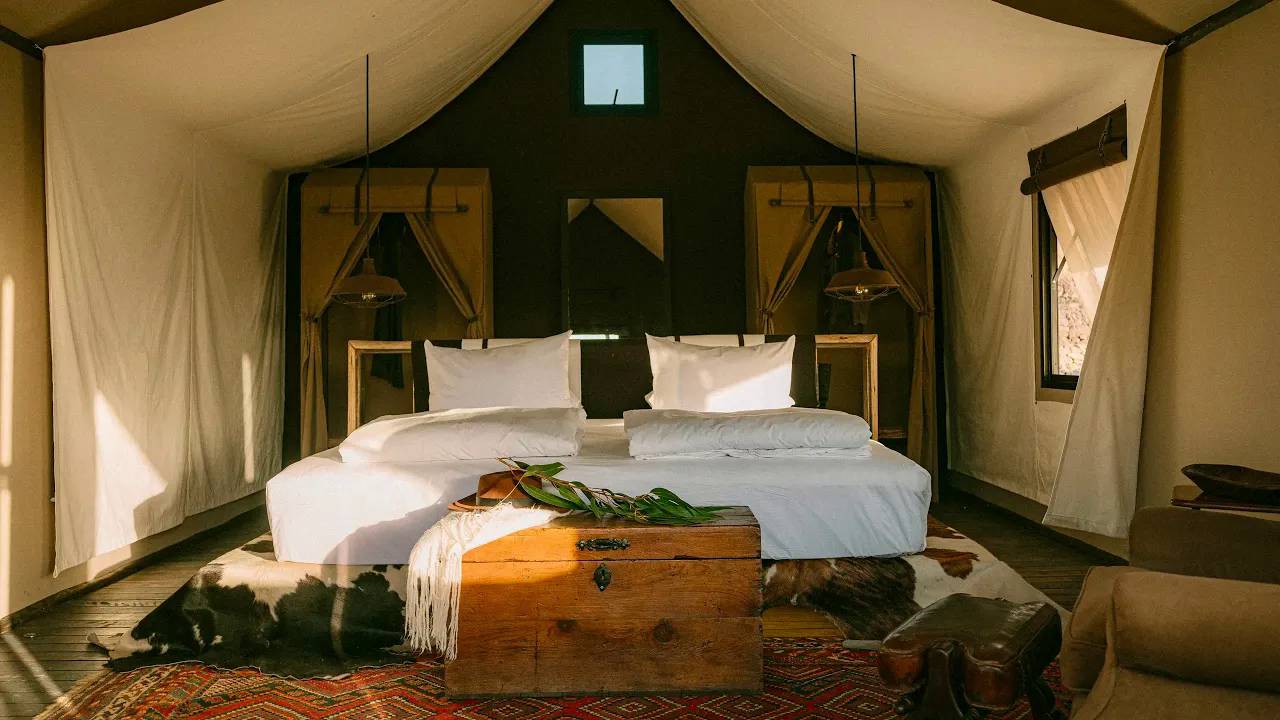 PUQIO ｜ Luxury glamping in the world's deepest canyon (Colca Canyon, Peru)