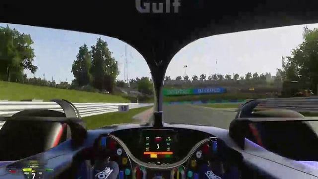🔥 Настройка скорости! F1 2023 – практика 3 на Hungarian GP, симулятор на пределе!
