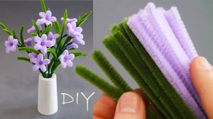 🌸 УДИВИТЕЛЬНЫЕ ВЕСЕННИЕ ЦВЕТЫ из СИНЕЛЬНОЙ ПРОВОЛОКИ!