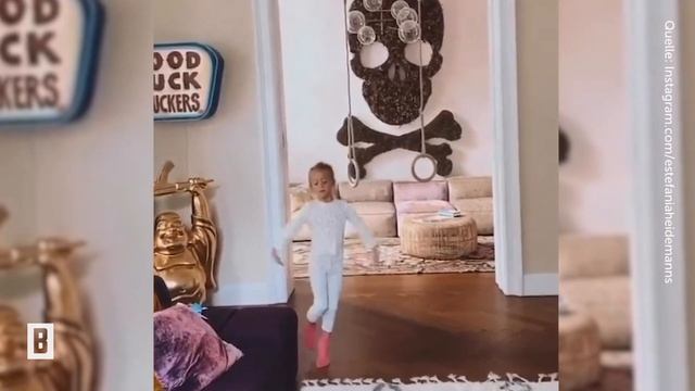 Estefania Küster – "Kleine Ballerina": hinreißendes Video von Tochter Milla смотреть онлайн