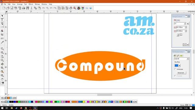 Using the Compound Tool and Its Color Variant in the SAi FlexiPRINT RTUV 22 Software (Part 4) смотреть онлайн