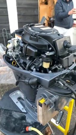 Yamaha 15 hp 4 stroke