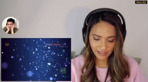 ЛУЧШАЯ РЕАКЦИЯ / Caitlin: Димаш - Hello (Димаш реакция)