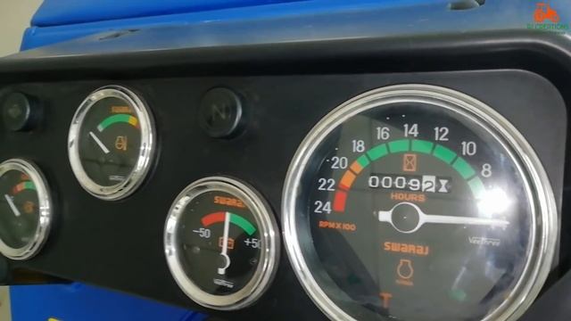 Swaraj 843Xm 42hp||Power Steering||Side shift Gearbox||Walk around||Overview смотреть онлайн