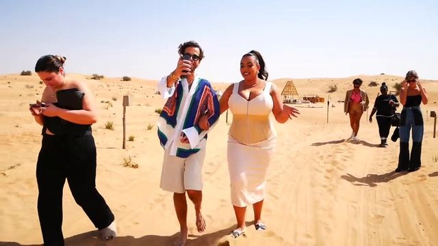 24h with Jean Paul Gaulthier. Behind the scenes of their global campaign filmed in Dubai. смотреть онлайн