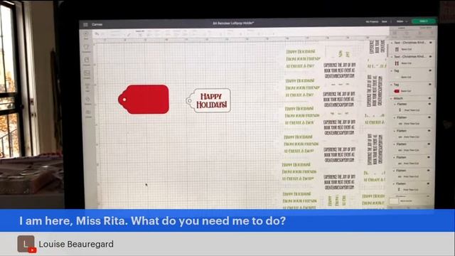 Cricut Chat with Miss Rita! смотреть онлайн