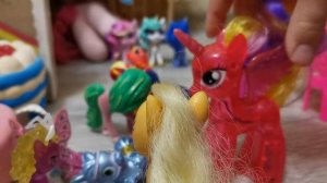 Приезд тёти Старлайт часть1/Пони