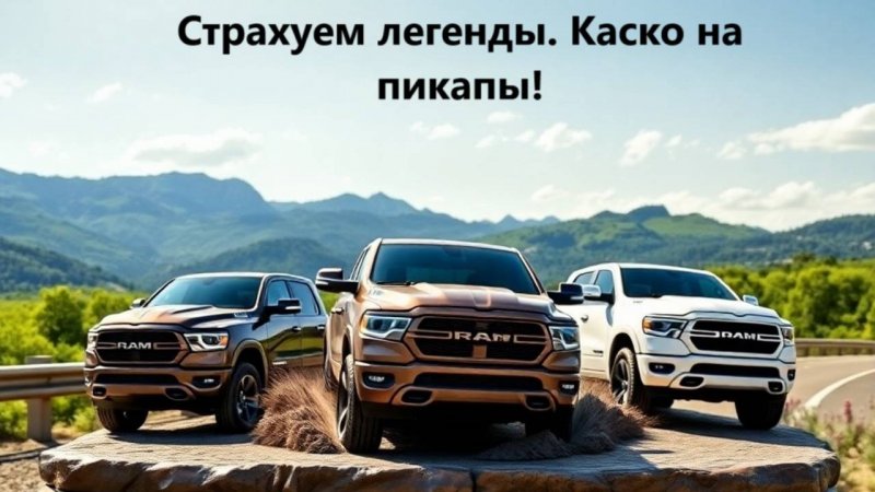 "Сколько стоит КАСКО на Dodge Ram? Реальные тарифы!" 🚘💰