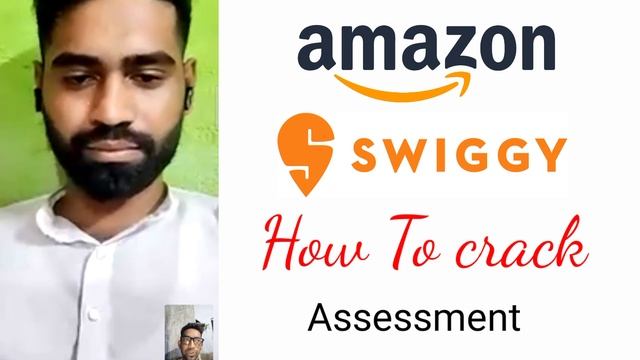 Crack Amazon and Swiggy Assesment Test 100% || Amazon VCS Interview Question Interview Question 202