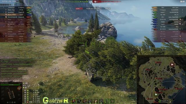 World of Tanks AMX 50 Foch B Replay - 6 Kills 9.6K DMG(Patch 1.6.0) смотреть онлайн