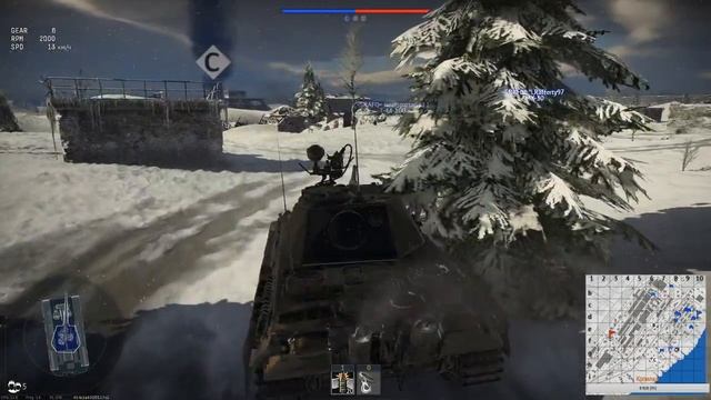 War Tunder Пантера 2 смотреть онлайн