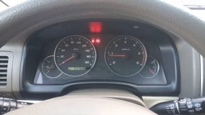 Toyota Land Cruiser Prado LJ120, 5L-E diesel engine cold start