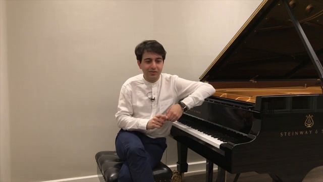 Luka Okros Introduces his Preludes Op 2 for Solo Piano смотреть онлайн