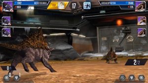 EREMOTHERIUM vs TITANOBOA ALL CAVERNS 40 TOURNAMENT | JURASSIC WORLD THE GAME