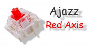 Ajazz Red Axis Linear Switches