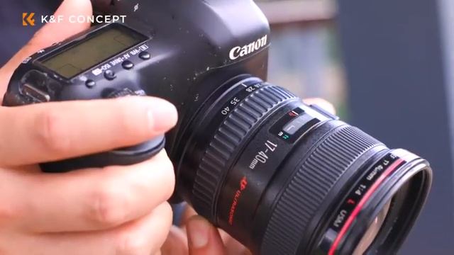 KF28.0002 Canon LP-E6NH battery Use display смотреть онлайн