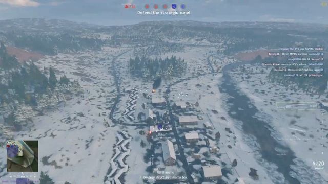 Noob Enlisted Gameplay: Axis - Battle of Moscow - Vyskovo Village East | No Commentary смотреть онлайн