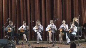 Ансамбль домристов Киевской ДМШ № 35