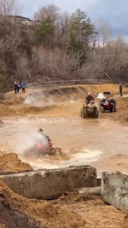 Гонка на квадроциклах в Воронеже