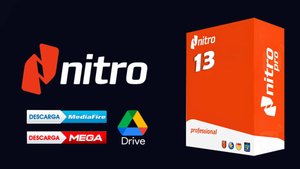 Instalar y activar NITRO PRO v13.67.0.45 en Español e Ingles con Licencia Ilimitada