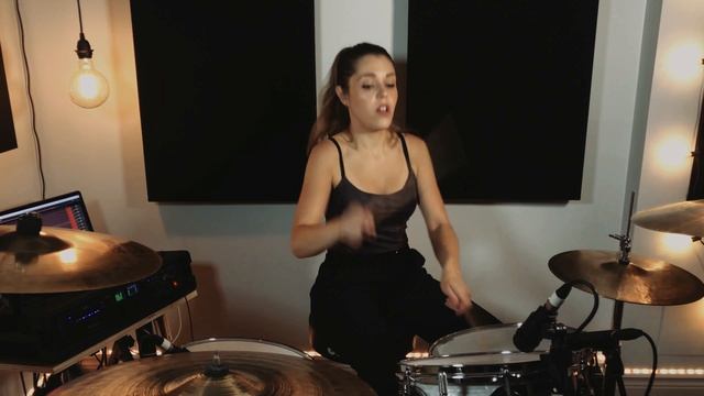 Lose Control - Meduza, Becky Hill, Goodboys Saxophone and Drums Cover by Alexandra Domino