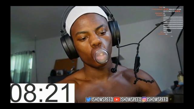 @IShowSpeed Does The Kylie Jenner Lip Challenge (Full Video) смотреть онлайн